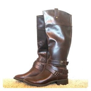 Brown Boots- Size 8